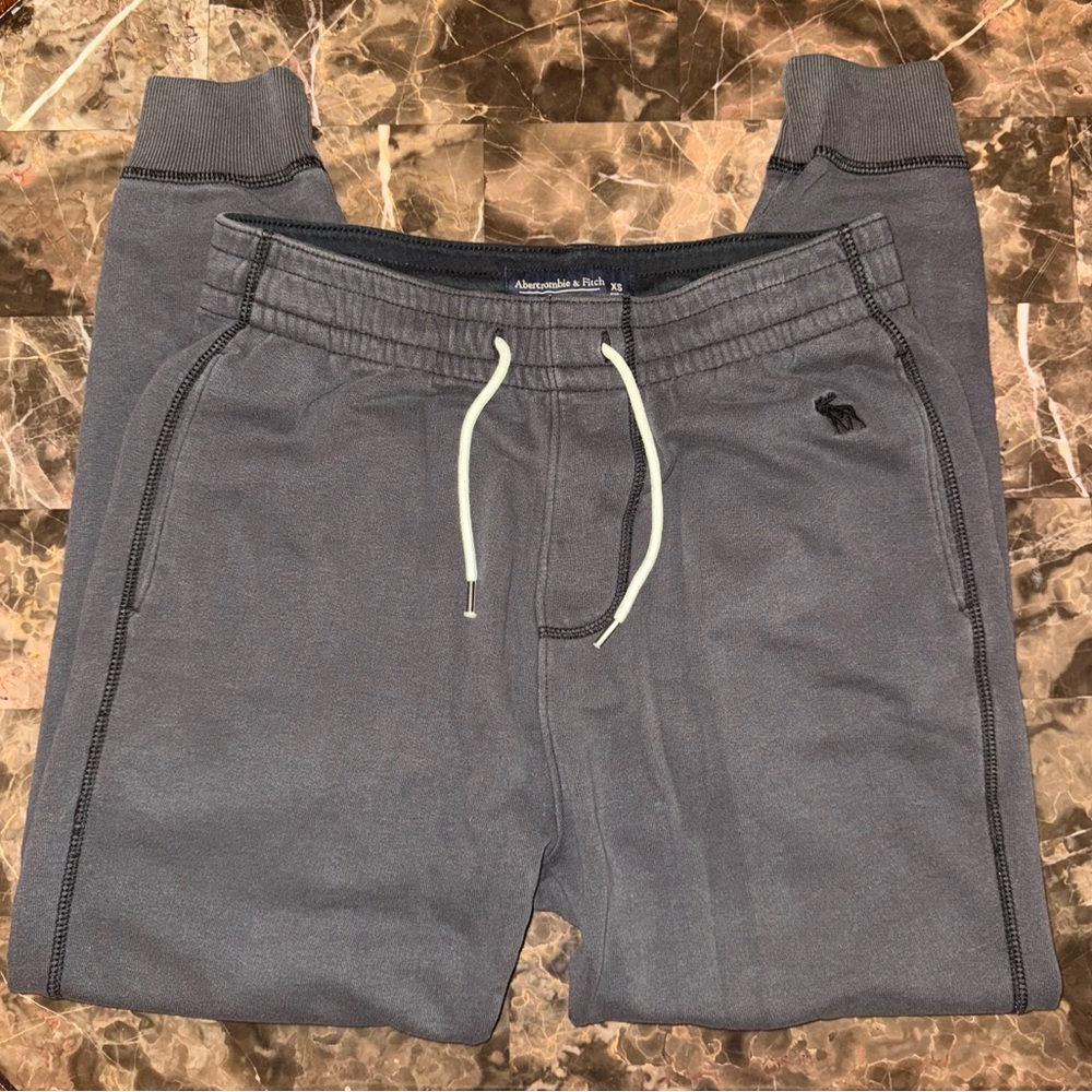 Abercrombie & Fitch Charcoal Joggers